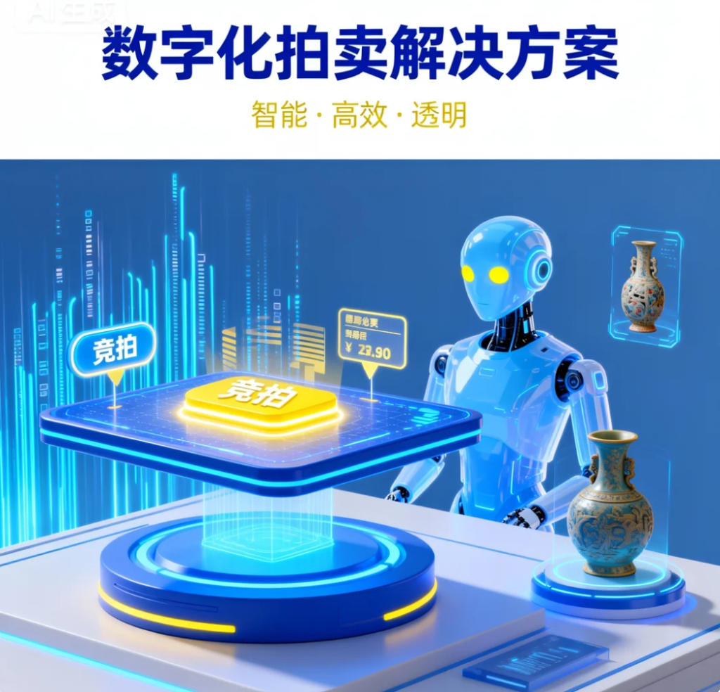 拍卖系统开发方案详解|功能模块与系统架构设计缩略图 拍卖系统开发方案详解|功能模块与系统架构设计缩略图