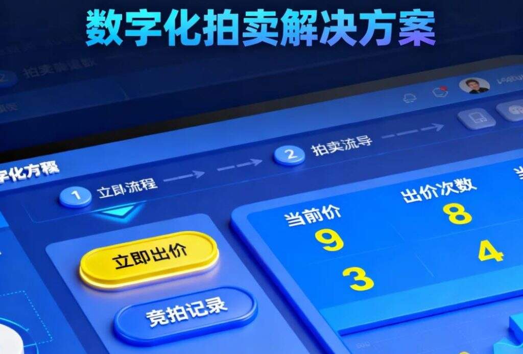 拍卖系统开发公司哪家好?功能与价格全面解析缩略图 拍卖系统开发公司哪家好?功能与价格全面解析缩略图