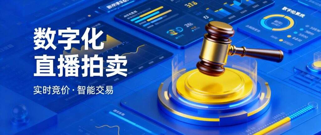 在线拍卖系统开发解决方案|支持万人实时竞价(完整技术与功能解析缩略图 在线拍卖系统开发解决方案|支持万人实时竞价(完整技术与功能解析缩略图