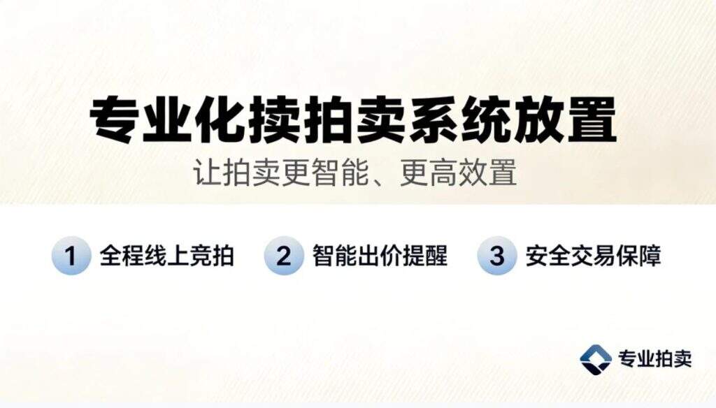 拍卖系统开发前必须明确的5个关键问题缩略图 拍卖系统开发前必须明确的5个关键问题缩略图