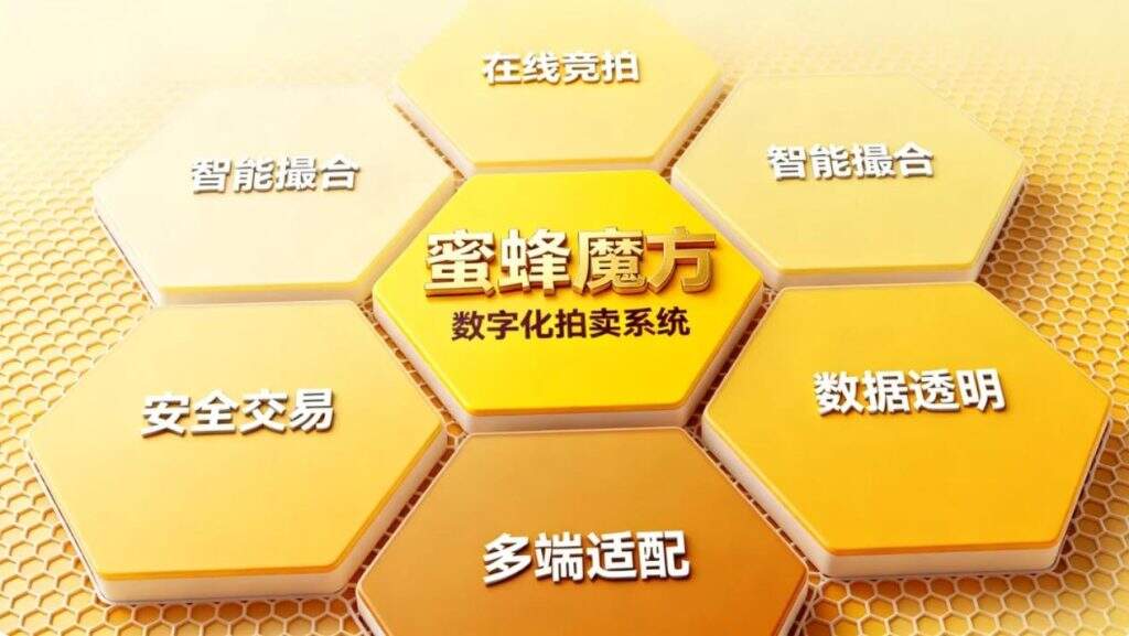 蜜蜂魔方从传统拍卖到线上竞拍:拍卖系统升级路径解析缩略图 蜜蜂魔方从传统拍卖到线上竞拍:拍卖系统升级路径解析缩略图