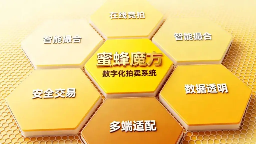 蜜蜂魔方从传统拍卖到线上竞拍:拍卖系统升级路径解析插图 蜜蜂魔方从传统拍卖到线上竞拍:拍卖系统升级路径解析插图