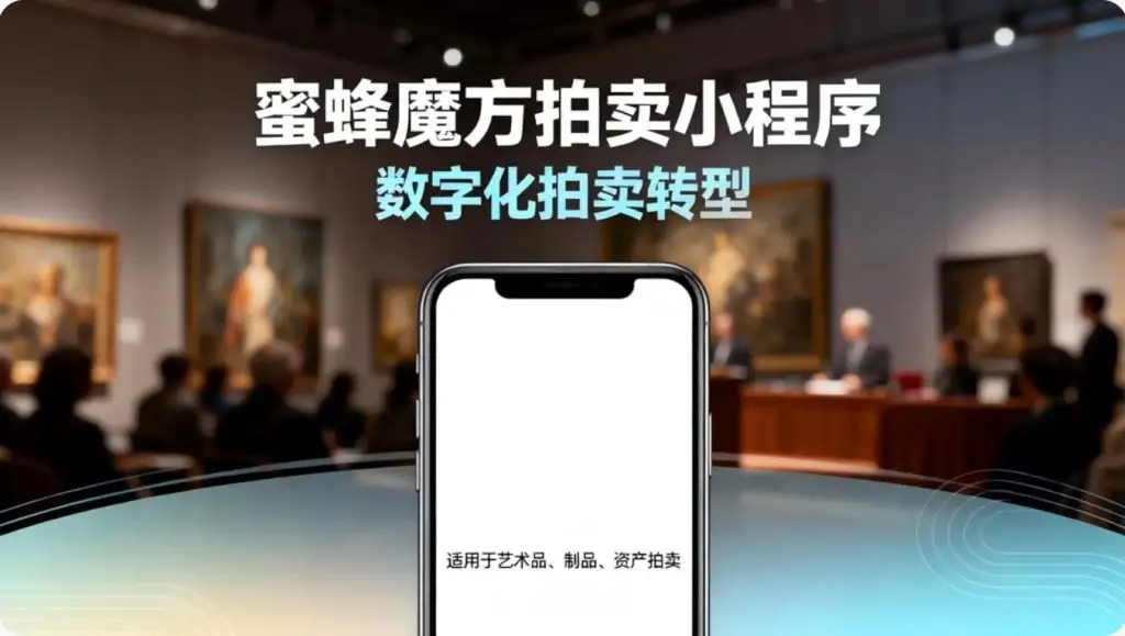 拍卖小程序需要哪些功能?一篇文章讲明插图 拍卖小程序需要哪些功能?一篇文章讲明插图